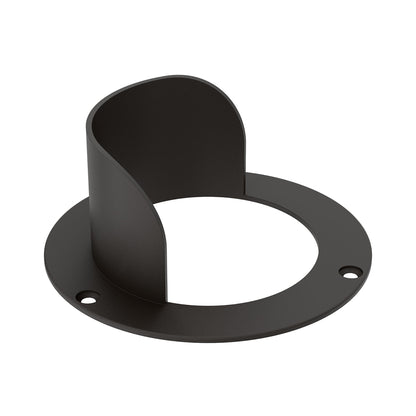 Landscape Outdoor Inground Shroud Accessory in Bronze on Aluminum (4.63-Inch).