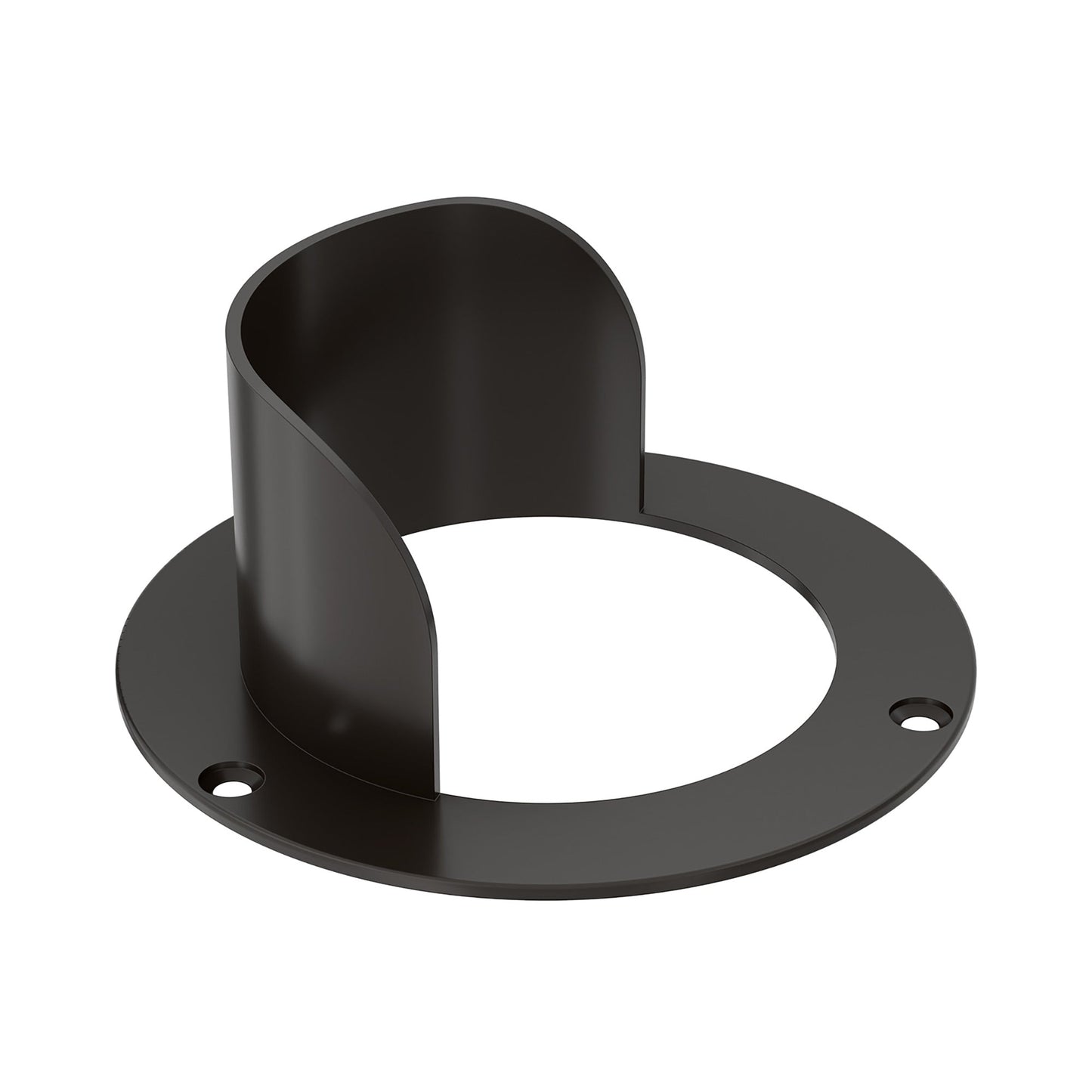 Landscape Outdoor Inground Shroud Accessory in Bronze on Brass (4.63-Inch).