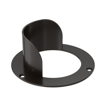 Landscape Outdoor Inground Shroud Accessory in Bronze on Brass (4.63-Inch).