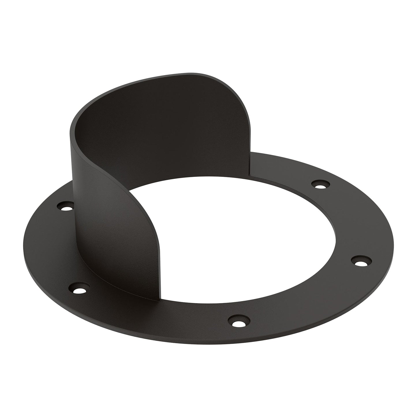 Landscape Outdoor Inground Shroud Accessory in Bronze on Aluminum (6.13-Inch).