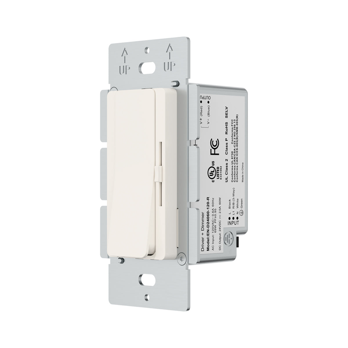 WAC Lighting LED Wall Mounted Driver and Dimmer (60W).