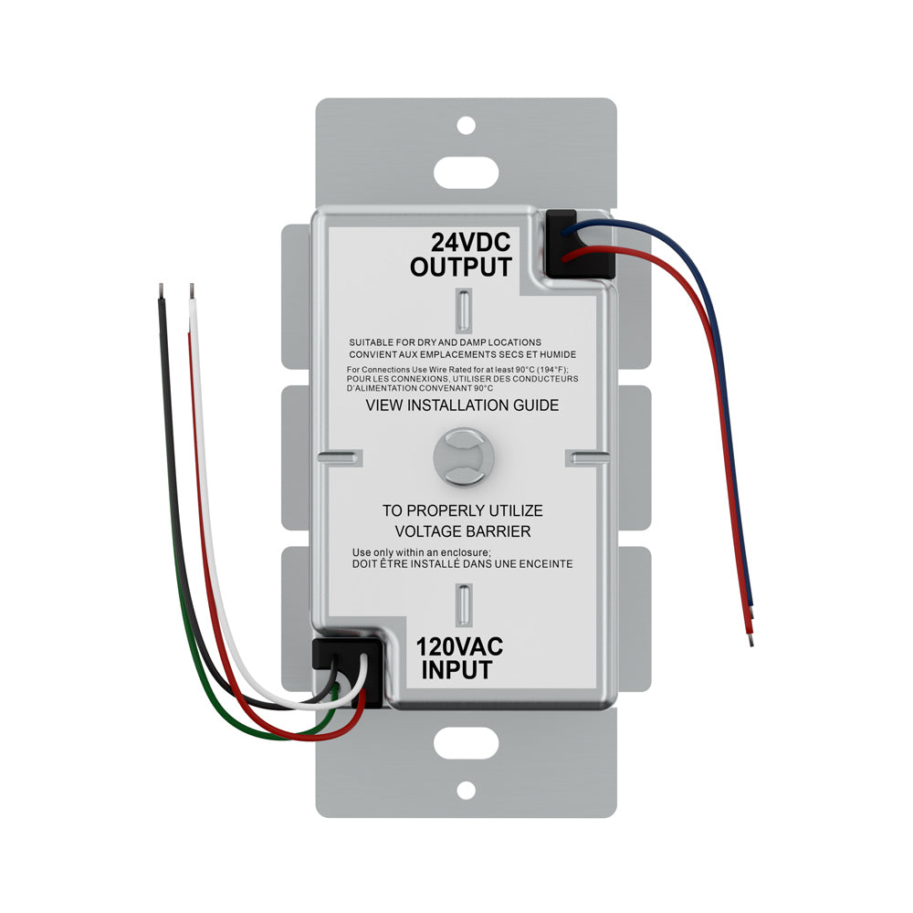 WAC Lighting LED Wall Mounted Driver and Dimmer in Detail.