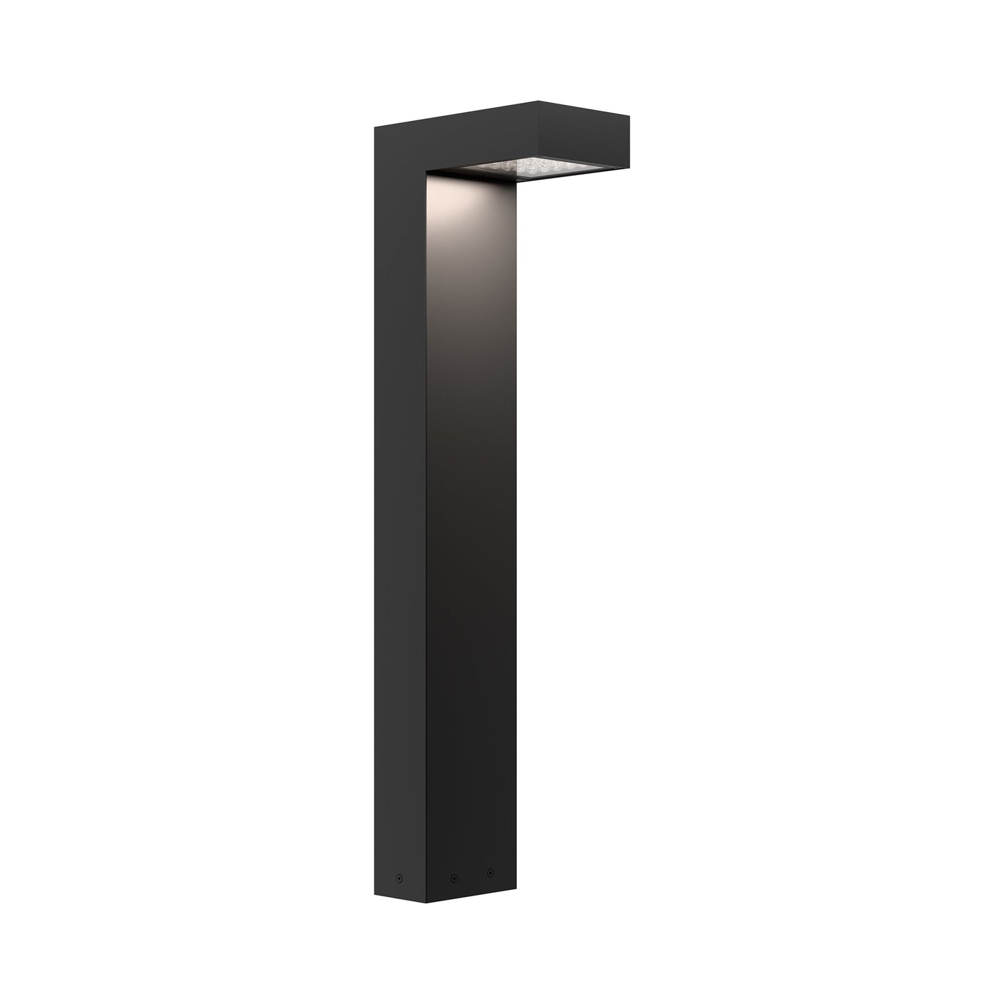 Ledge LED Path Light in Black (30-Inch).
