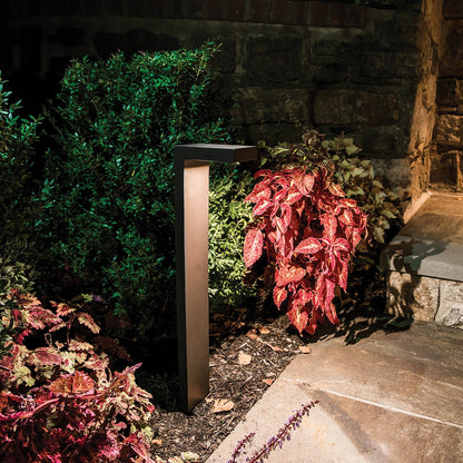 Ledge LED Path Light in Outdoor Area.