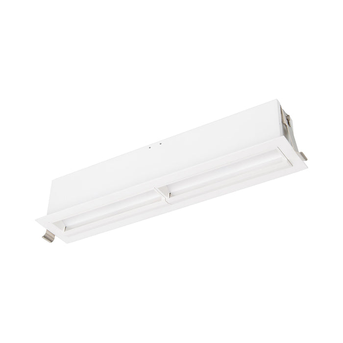 Multi Stealth LED Wall Wash Light in White/White (8-Cell).