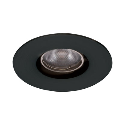 Ocular 1.0 Round Adjustable LED Recessed Trim in Gun Metal.