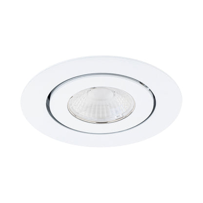Ocular 3.0 Round Adjustable LED Recessed Trim in Detail.