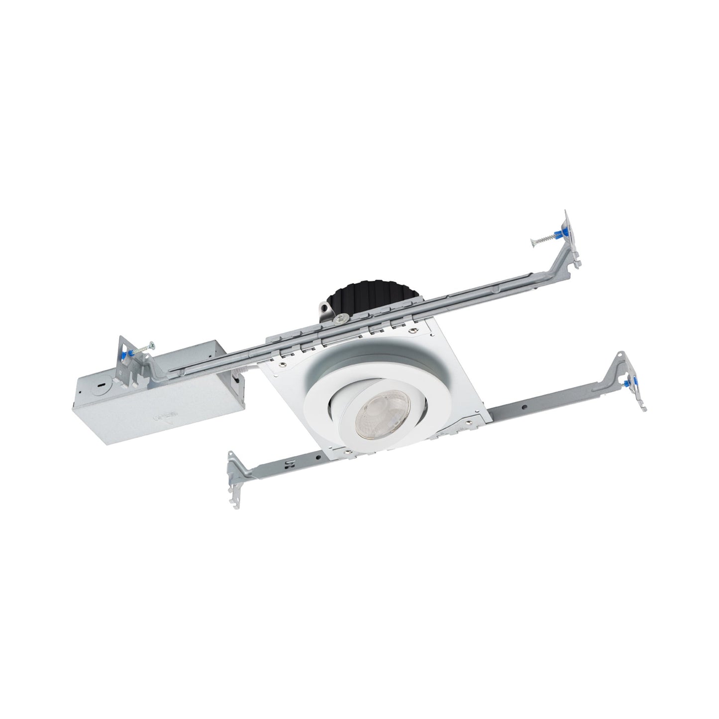 Ocular 3.0 Round Adjustable LED Recessed Trim in Detail.