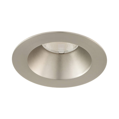 Ocular 3.0 Round Downlight LED Recessed Trim in Brushed Nickel (Die-cast aluminum/55-Degree/Selectable CCT/90CRI).