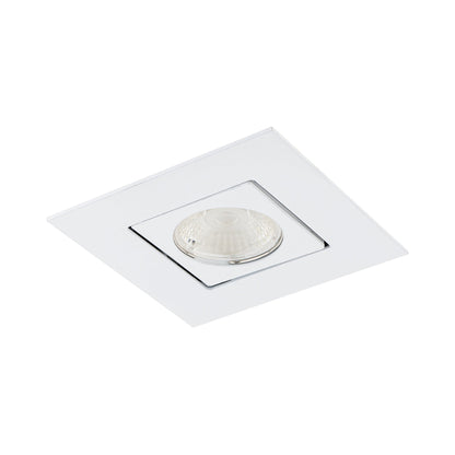 Ocular 3.0 Square Adjustable LED Recessed Trim in Detail.
