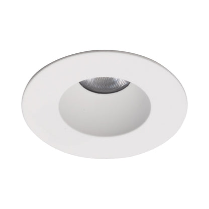Ocularc 1.0 Round Open Reflector LED Recessed Trim in White.