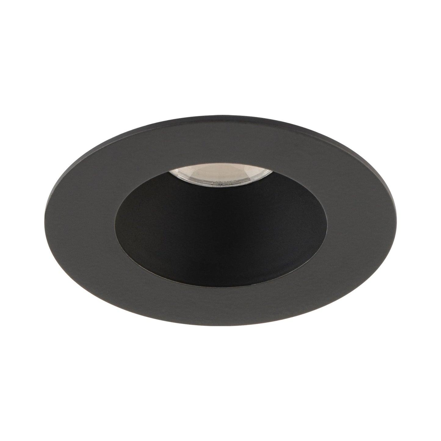 Ocularc 2.0 Round Open Reflector 11W LED Recessed Trim in Black.