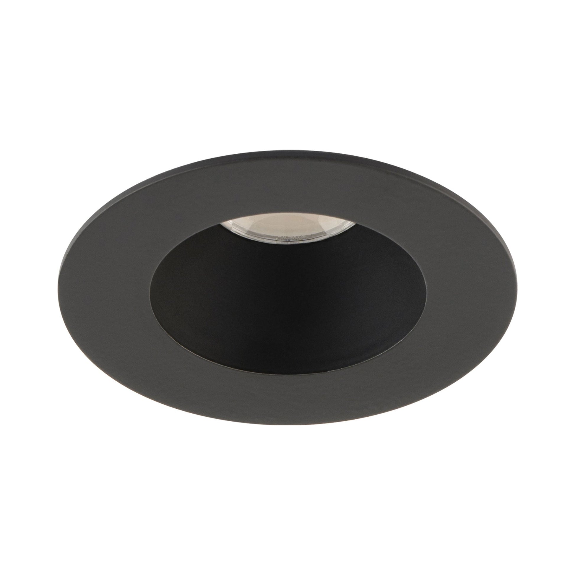Ocularc 2.0 Round Open Reflector 11W LED Recessed Trim in Black.