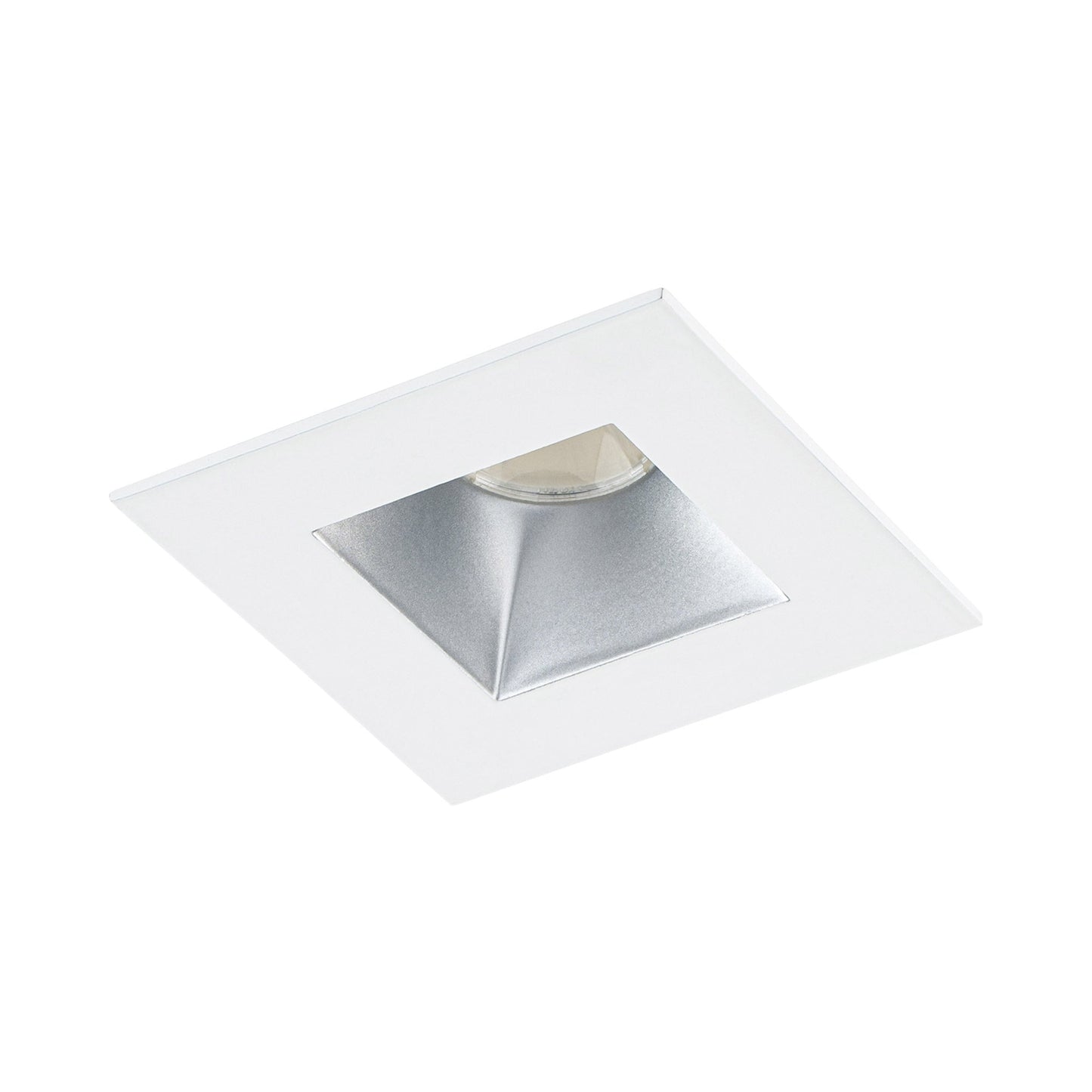 Ocularc 2.0 Square Open Reflector 11W LED Recessed Trim in Haze/White.