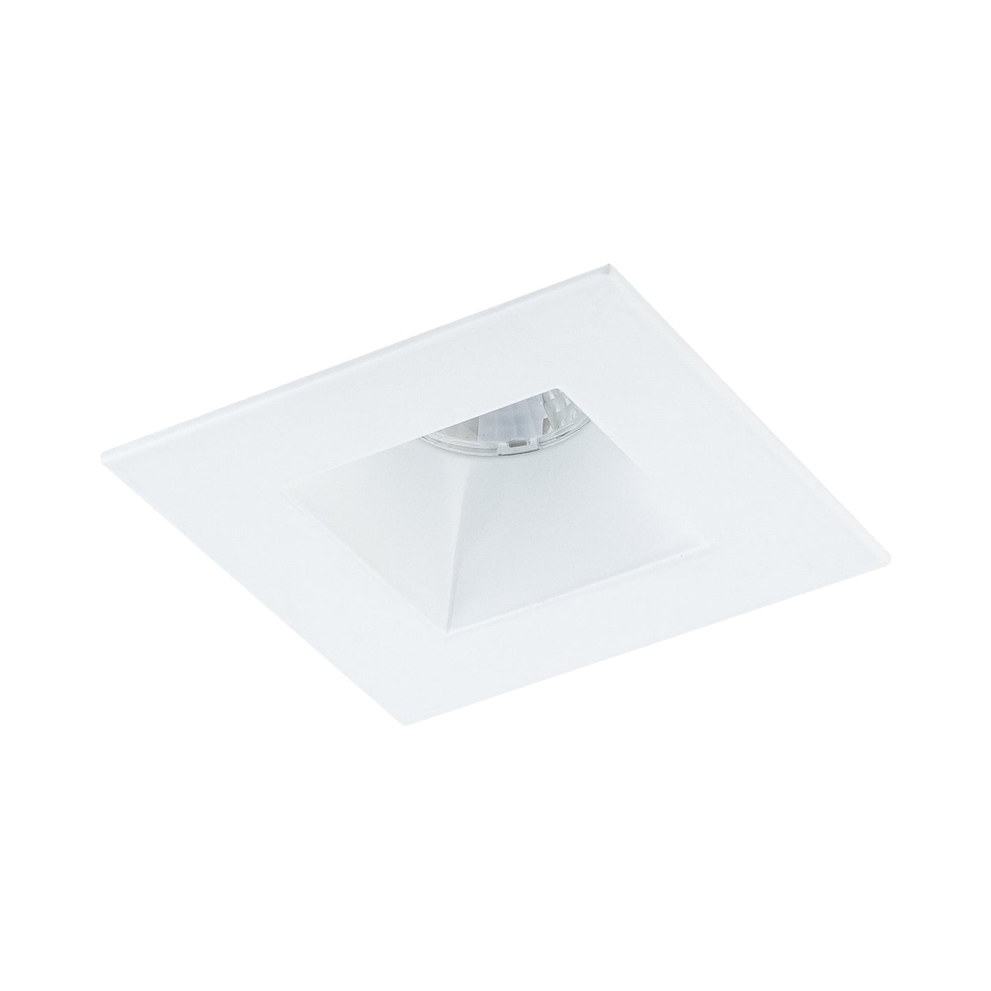 Ocularc 2.0 Square Open Reflector 11W LED Recessed Trim in White.