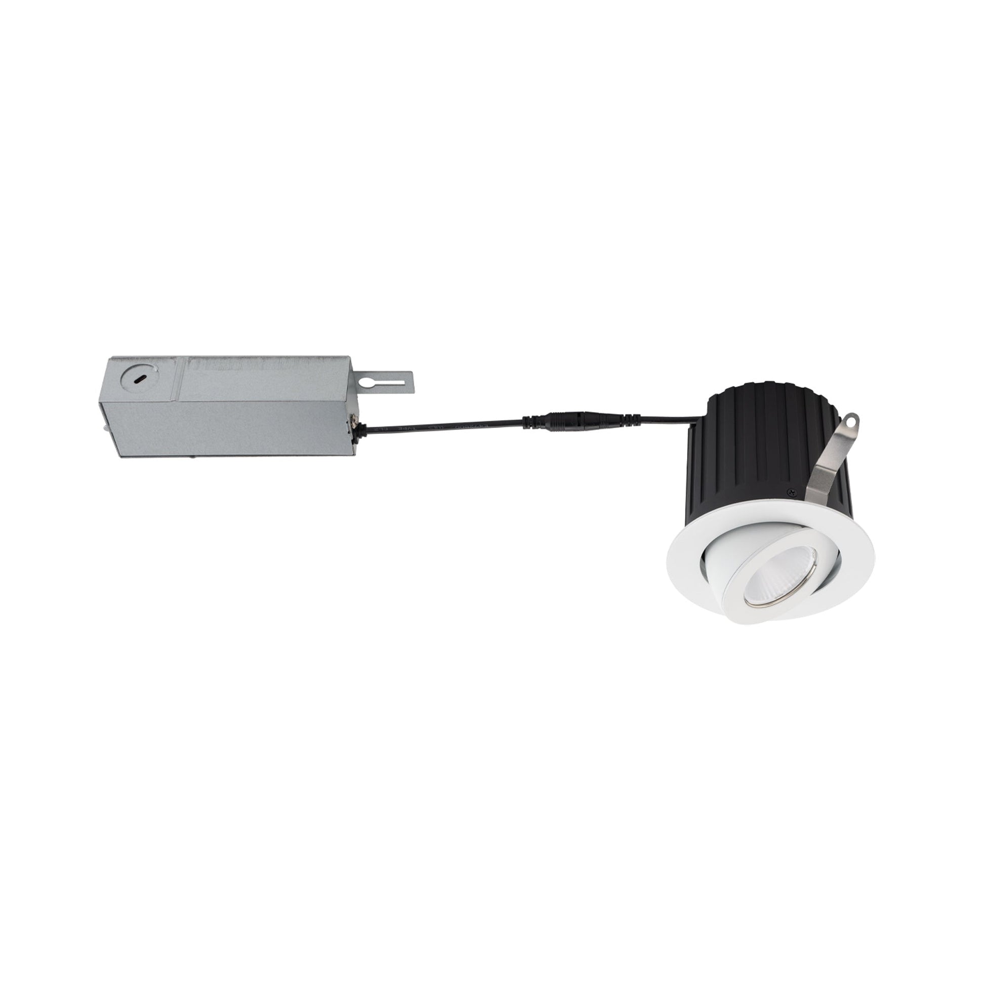 Ocularc 3.0 Dim-to-Warm Adjustable Round New Construction LED Downlight in Detail.