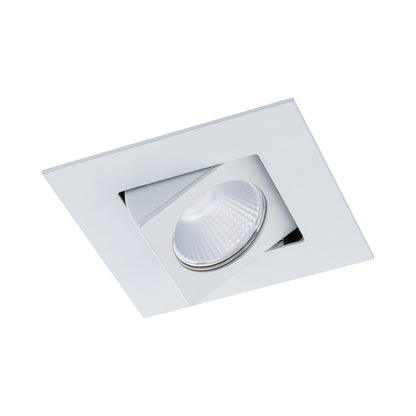 Ocularc 3.0 Dim-to-Warm Adjustable Square New Construction LED Downlight in White.