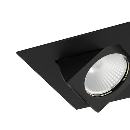 Ocularc 3.0 Dim-to-Warm Adjustable Square New Construction LED Downlight in Detail.