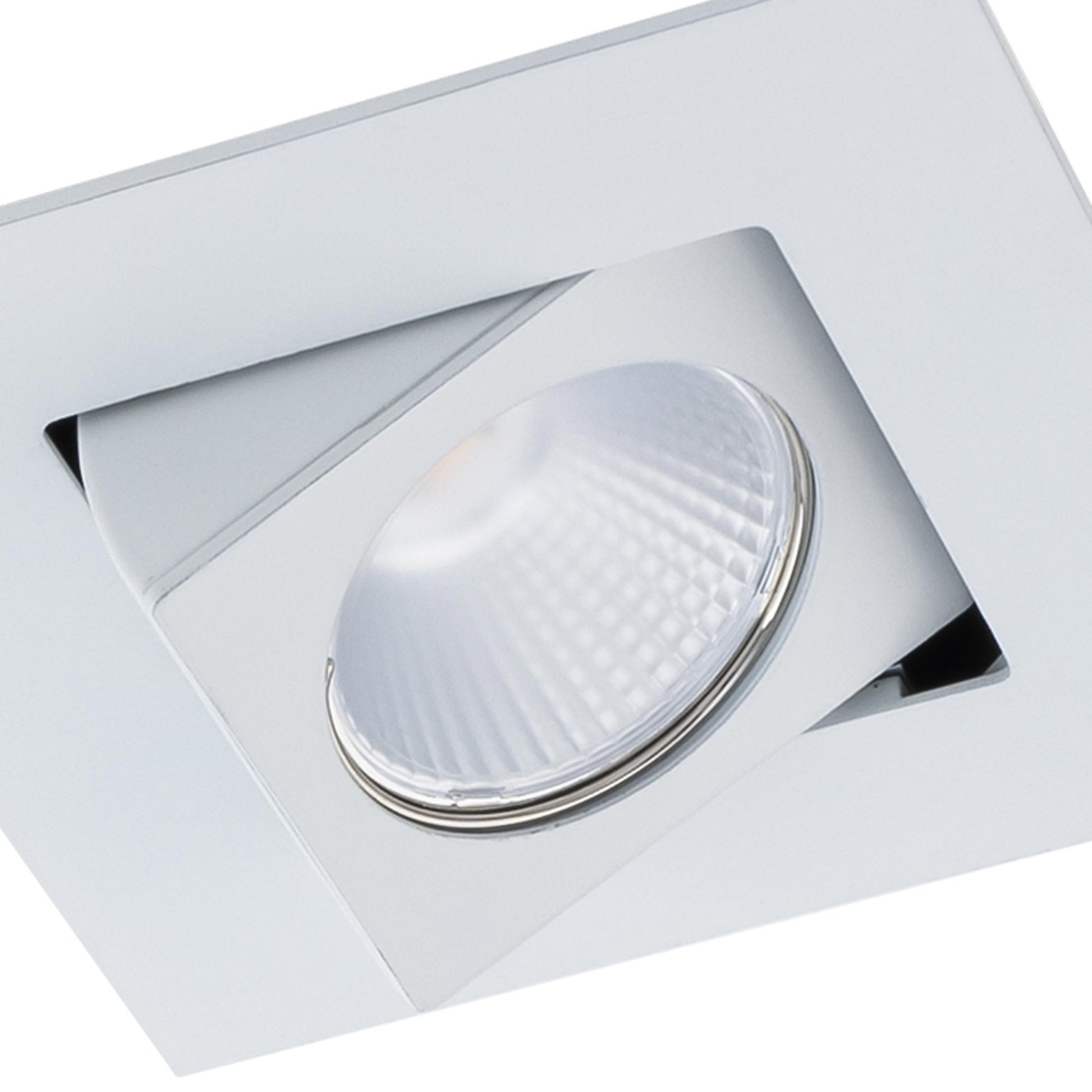 Ocularc 3.0 Dim-to-Warm Adjustable Square New Construction LED Downlight in Detail.