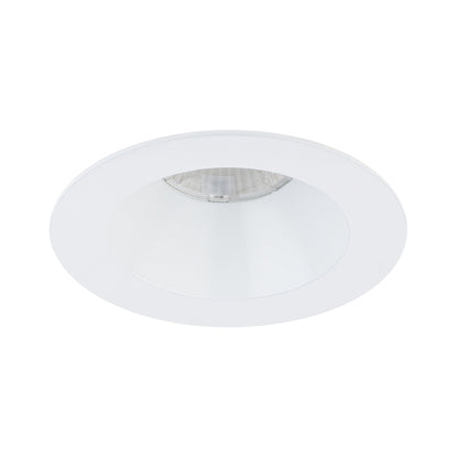 Ocularc 3.0 Dim-to-Warm Round New Construction LED Downlight in White.