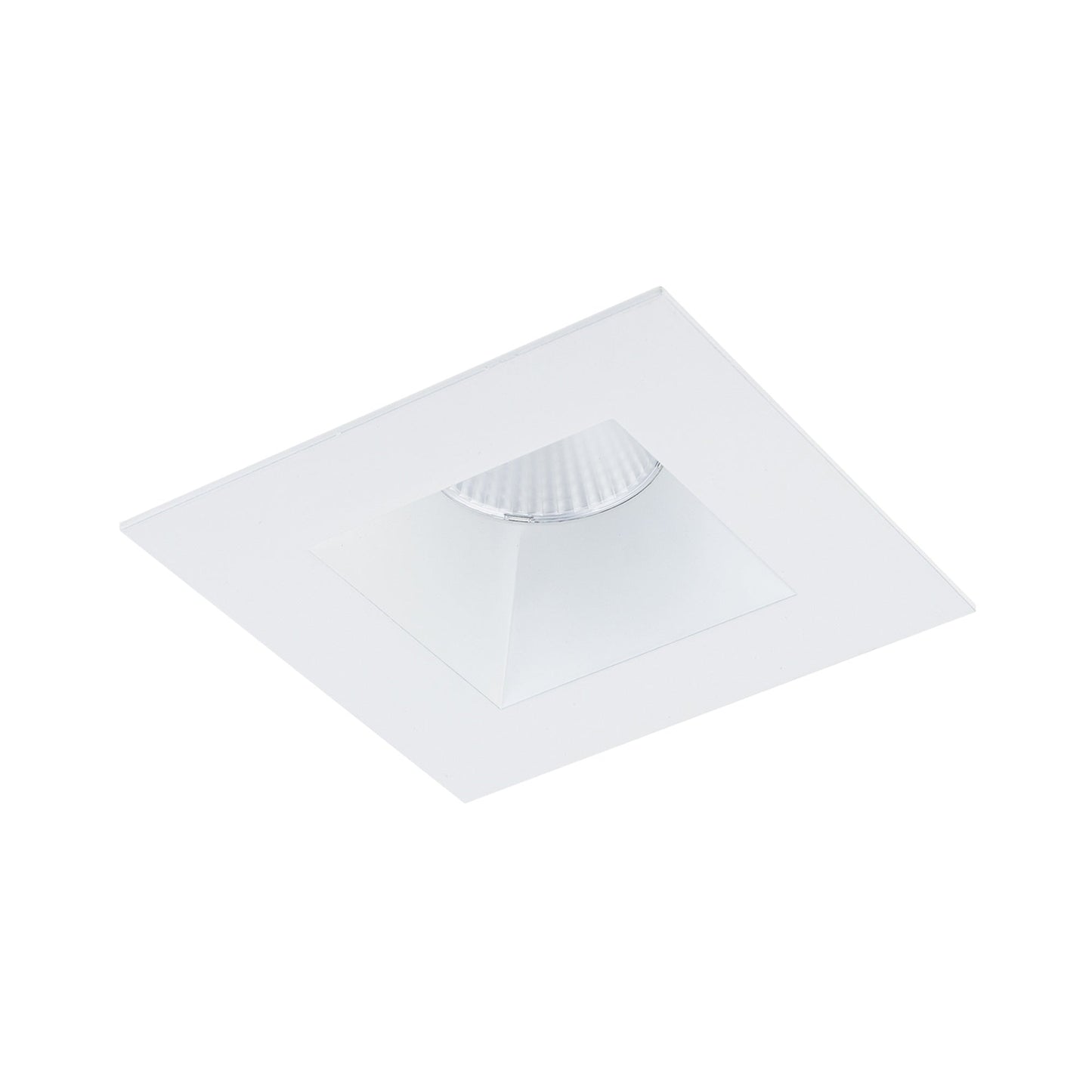 Ocularc 3.0 Dim-to-Warm Square New Construction LED Downlight in White.