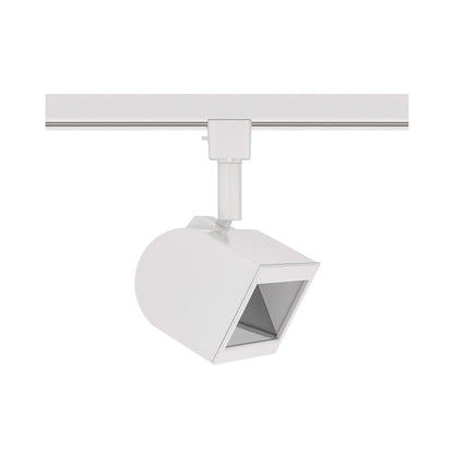 Ocularc 3020 LED Track Head in White.
