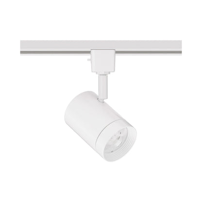 Ocularc 7012 LED Track Head in White.