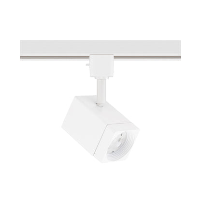 Ocularc 7013 LED Track Head in White.