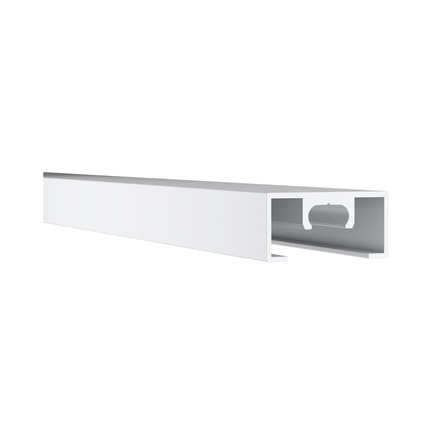 WAC Lighting Outdoor Track Channel in White.