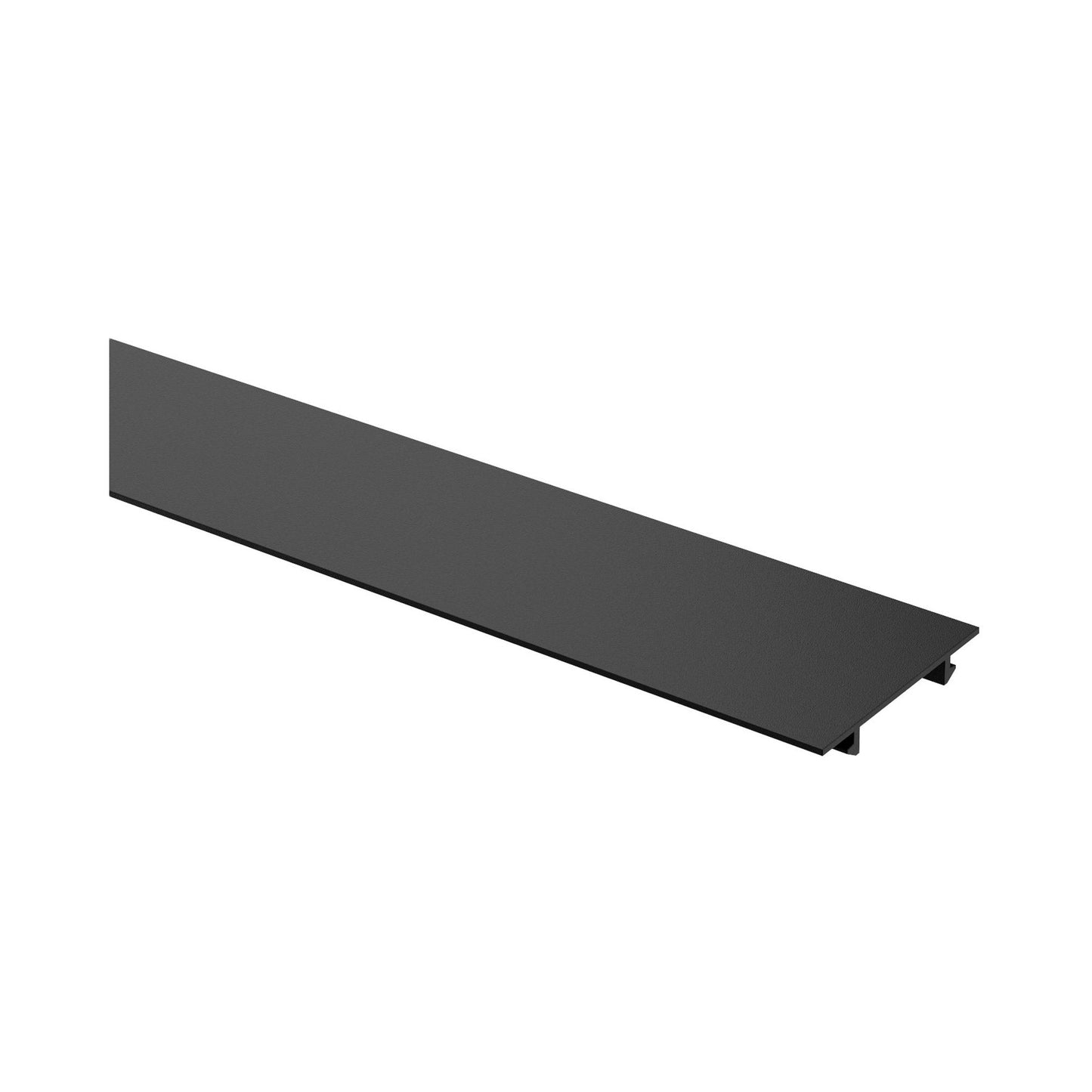 WAC Lighting Outdoor Track Cover in Black.
