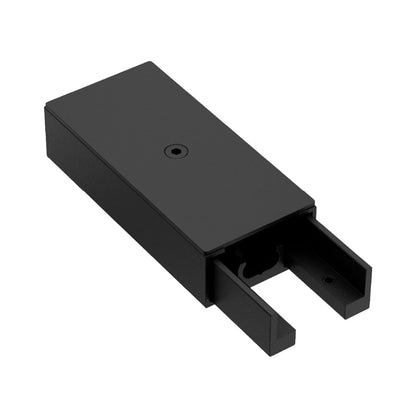 WAC Lighting Outdoor Track End Feed in Black.