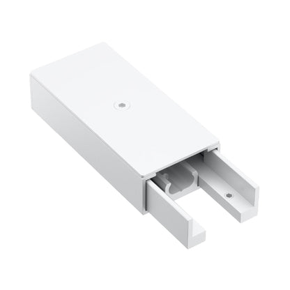 WAC Lighting Outdoor Track End Feed in White.