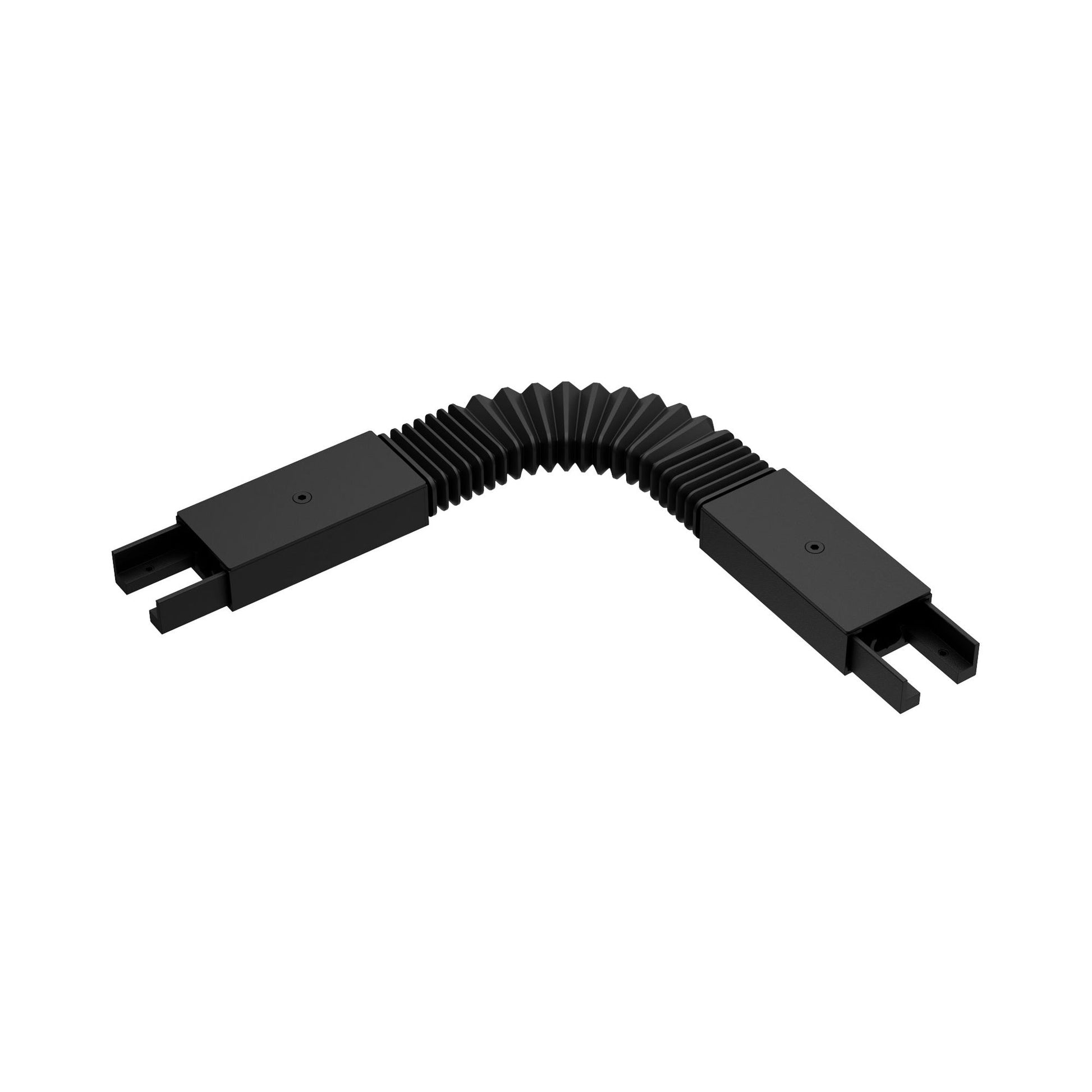 WAC Lighting Outdoor Track Flex Connector in Black.