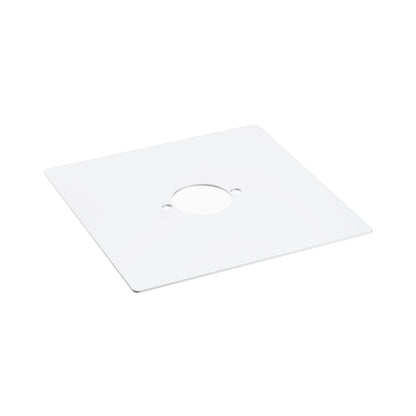 WAC Lighting Outdoor Track J-Box Cover in White.