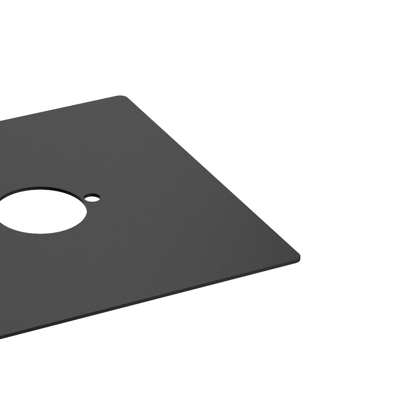 WAC Lighting Outdoor Track J-Box Cover in Detail.