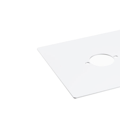 WAC Lighting Outdoor Track J-Box Cover in Detail.
