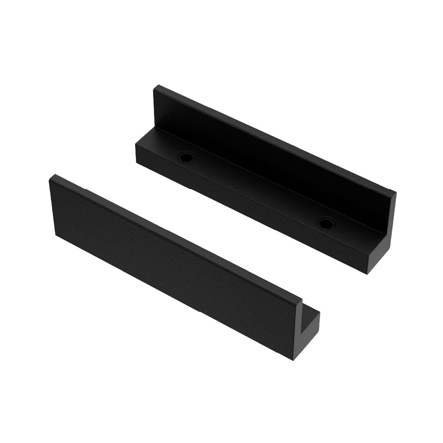 WAC Lighting Outdoor Track Joiner in Black.