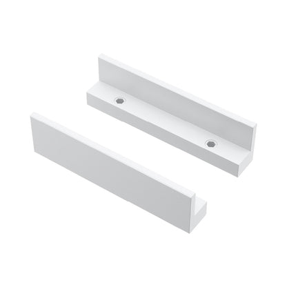 WAC Lighting Outdoor Track Joiner in White.