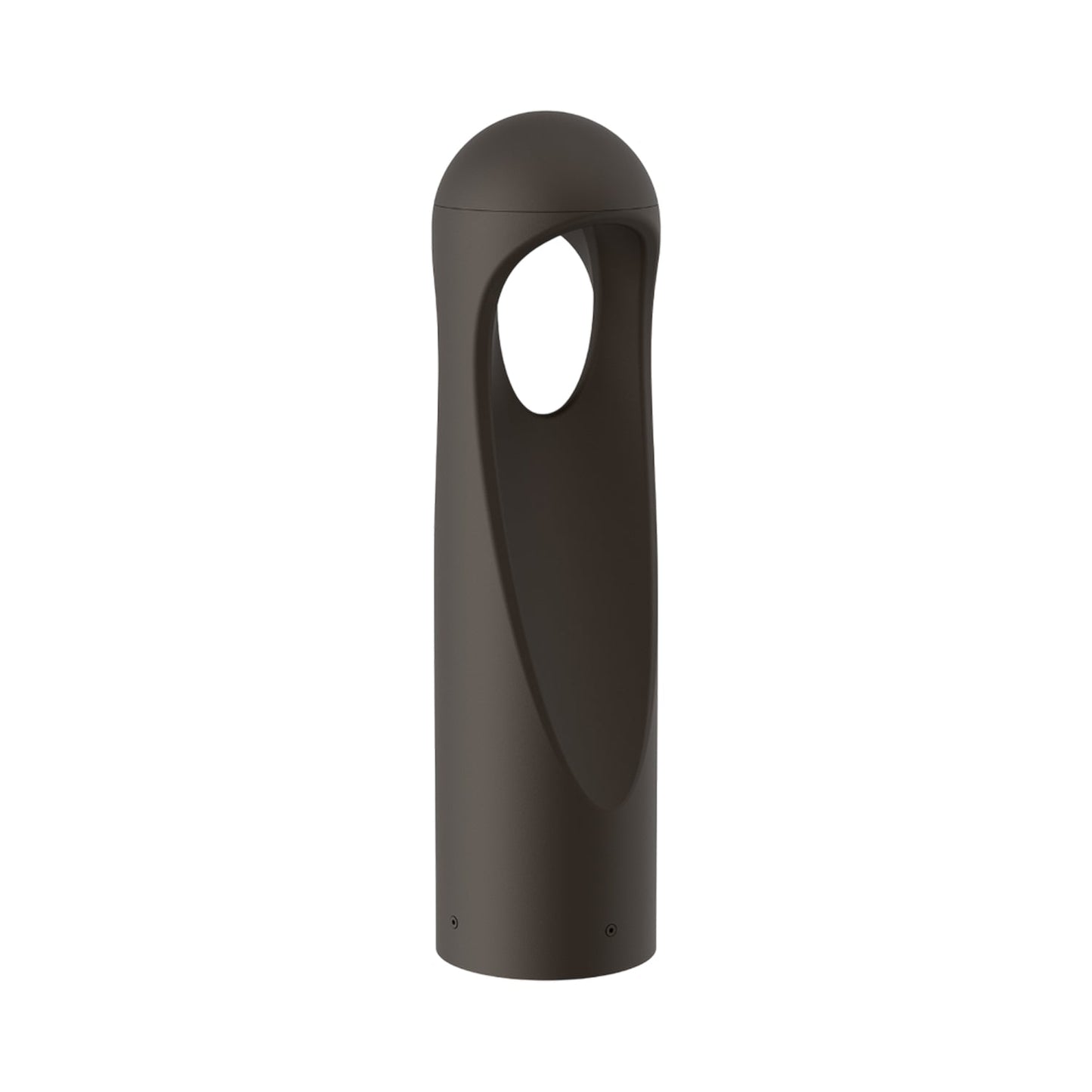 Passage Outdoor LED Path Light in Bronze on Aluminum.