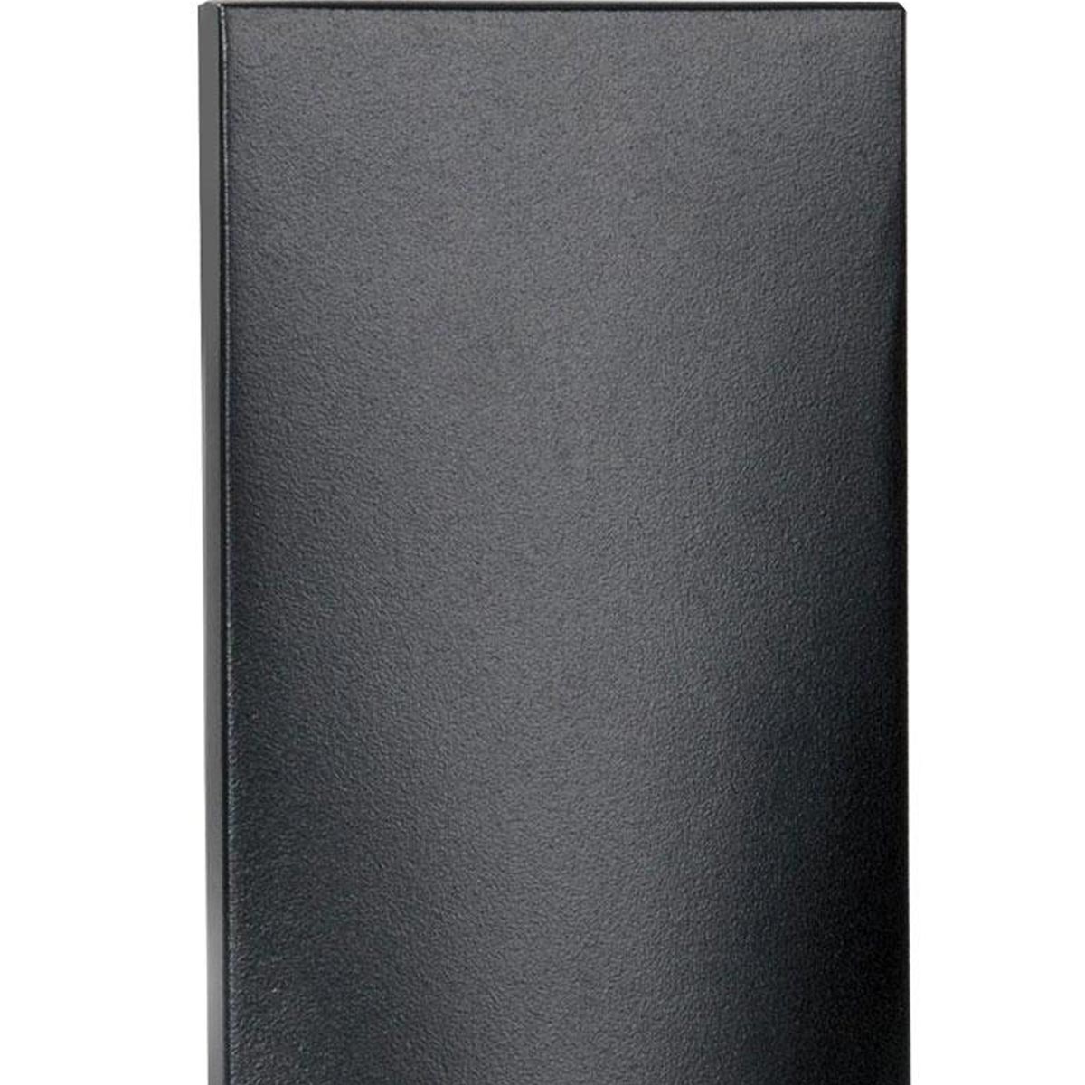 Rectangle Vertical LED Step / Wall Light in Detail.