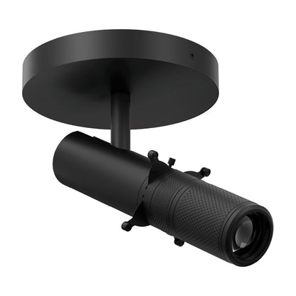 Stealth Framing Projector LED Spot Light in Black (Large).