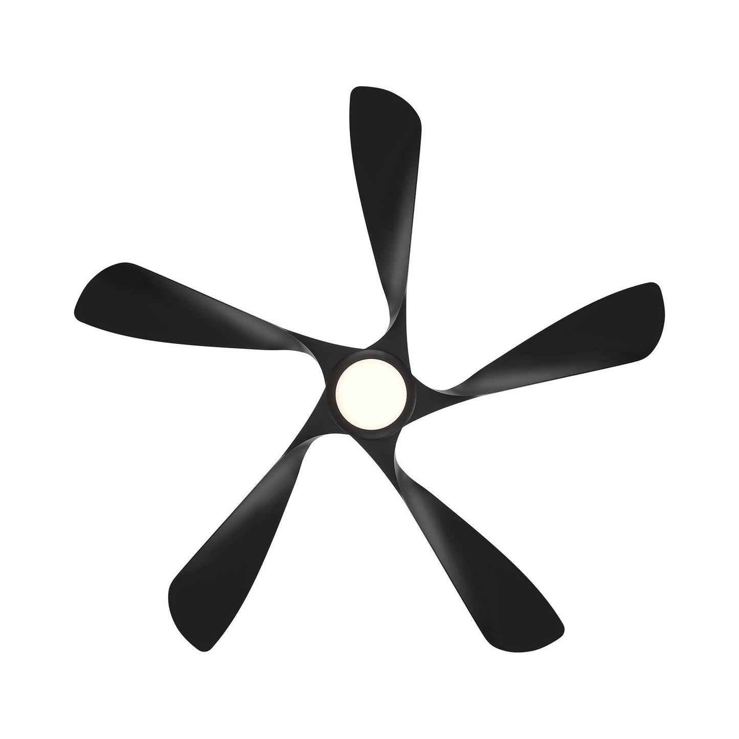 Swirl 5 LED Ceiling Fan in Detail.