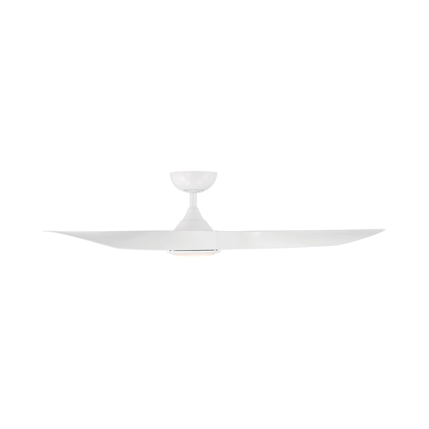 Swirl LED Flush Mount Ceiling Fan in Detail.
