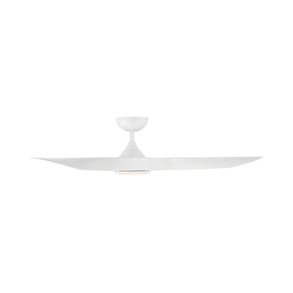 Swirl LED Flush Mount Ceiling Fan in Detail.