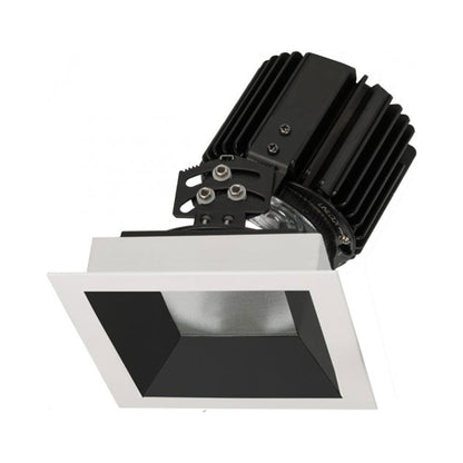 Volta 4.5 Inch Square Adjustable LED Recessed Trim in Detail.