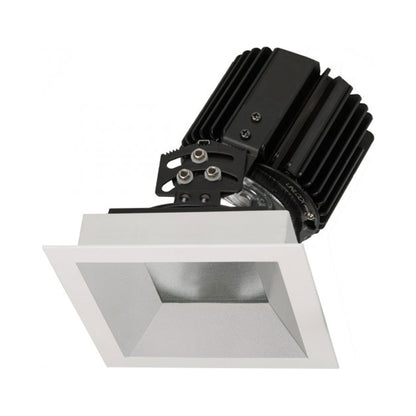 Volta 4.5 Inch Square Adjustable LED Recessed Trim in Detail.