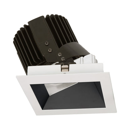 Volta 4.5 Inch Square Wall Wash LED Recessed Trim in Detail.