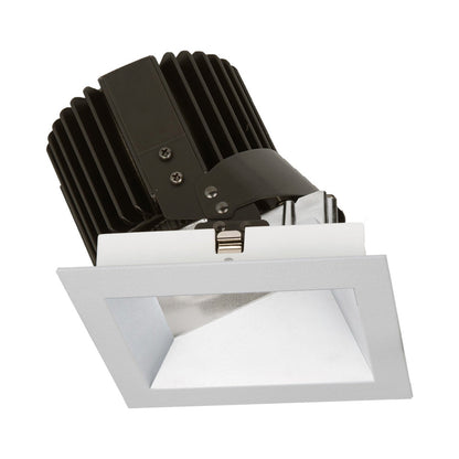 Volta 4.5 Inch Square Wall Wash LED Recessed Trim in Detail.