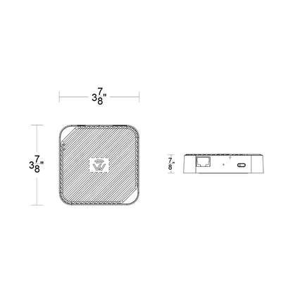 WAC-Mesh Portable Gateway - line drawing.