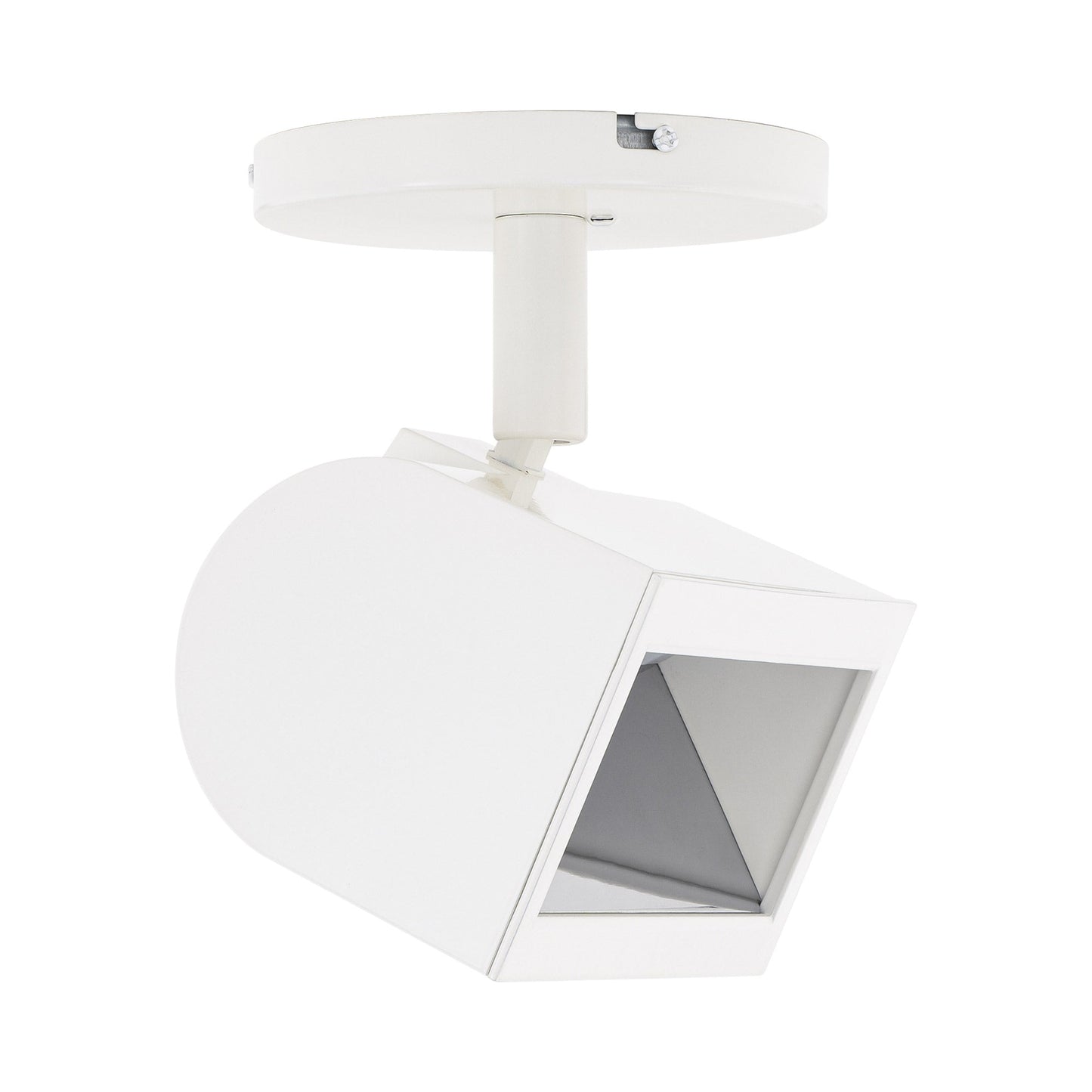 Wall Wash LED Monopoint Spot Light in White (Selectable CCT).